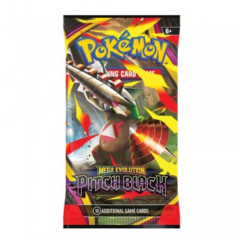 Pokemon Mega Evolution ME05: Pitch Black Booster Bundle rinkinys (anglų k.)